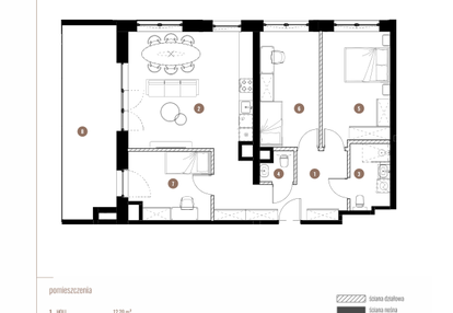 Mieszkanie w inwestycji: Katowicka Residence
