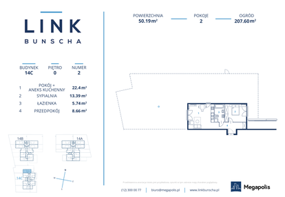 Mieszkanie w inwestycji: LINK BUNSCHA