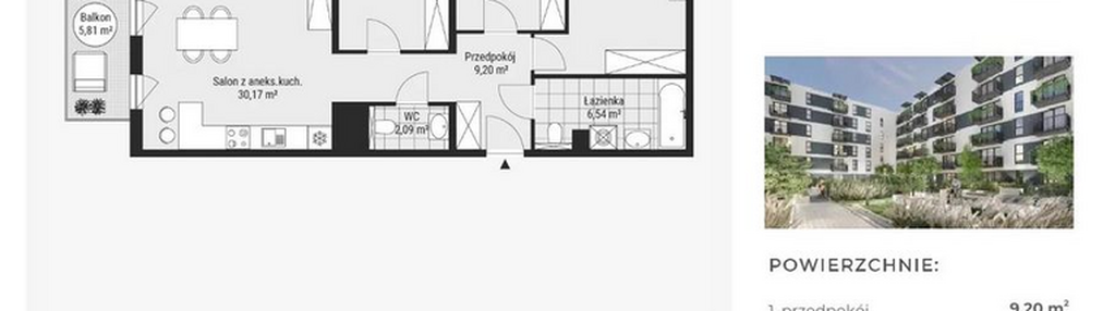 Mieszkanie w inwestycji: Enklawa Bukowa