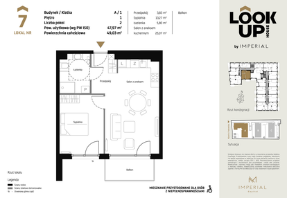 Mieszkanie w inwestycji: Look Up House