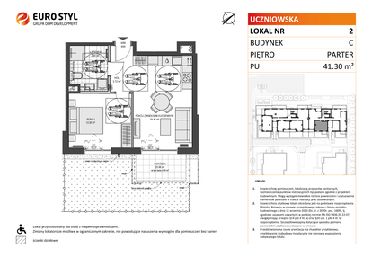 Mieszkanie w inwestycji: Przystań Brzeźno etap 1.2