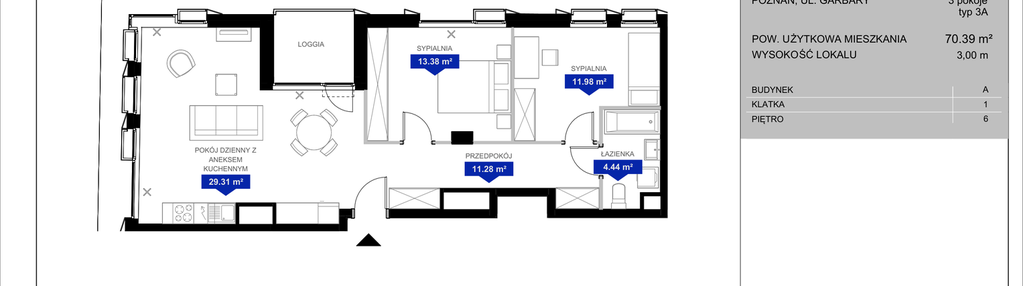 Mieszkanie w inwestycji: Apartamenty Esencja II