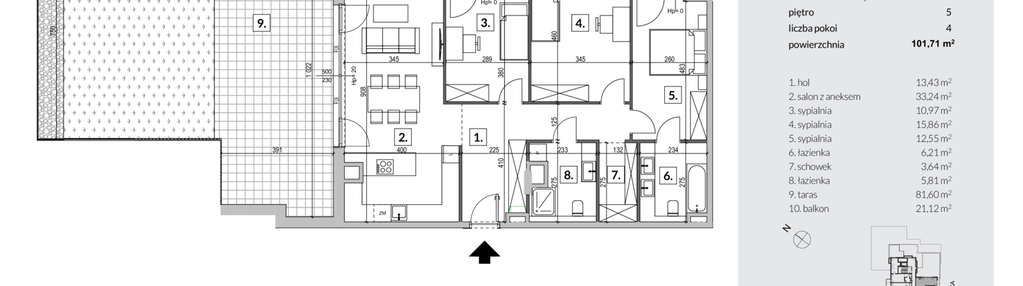 Mieszkanie w inwestycji: Marimonte