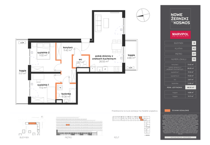 Mieszkanie w inwestycji: Nowe Żerniki to KOSMOS