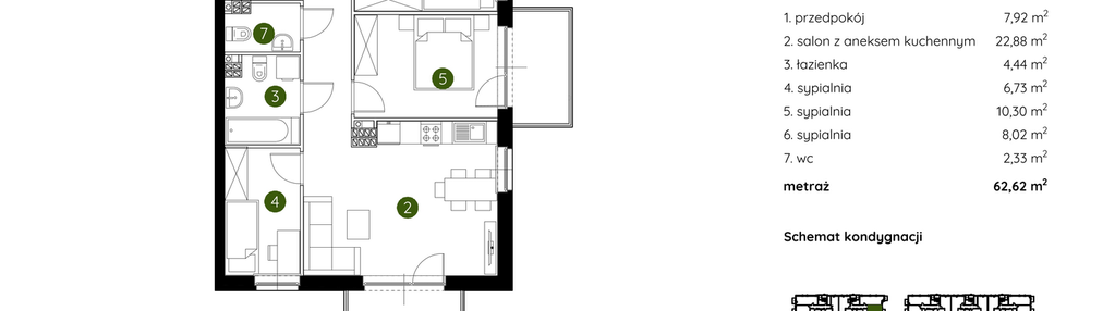 Mieszkanie w inwestycji: Murapol Prado