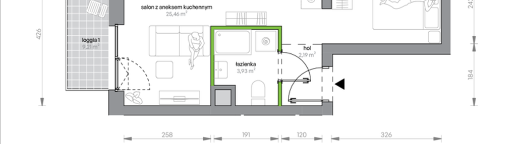 Mieszkanie w inwestycji: Morska Vita