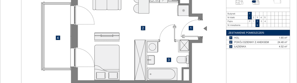 Mieszkanie w inwestycji: Apartamenty Park Matecznego Etap 2