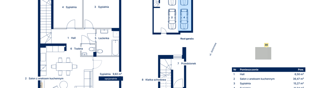 Mieszkanie w inwestycji: Nova Jeziorowa 2