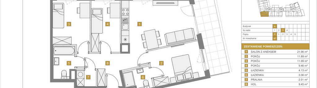 Mieszkanie w inwestycji: Apartamenty Beethovena