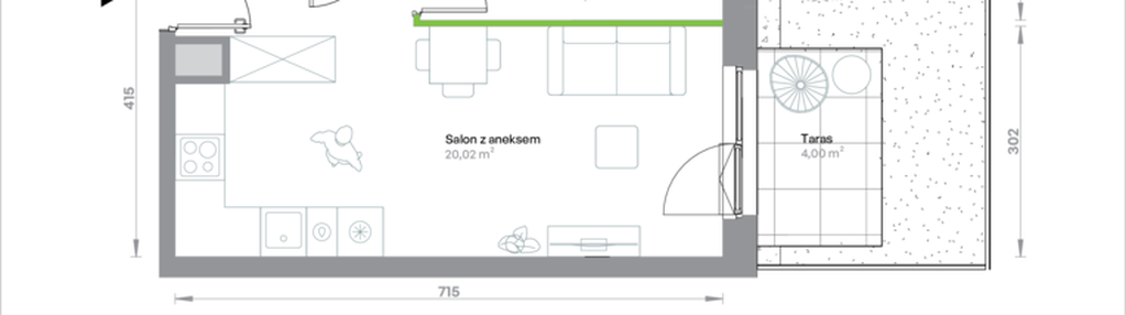 Mieszkanie w inwestycji: Krakowska Vita