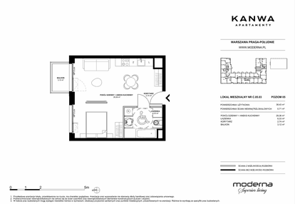 Mieszkanie w inwestycji: KANWA