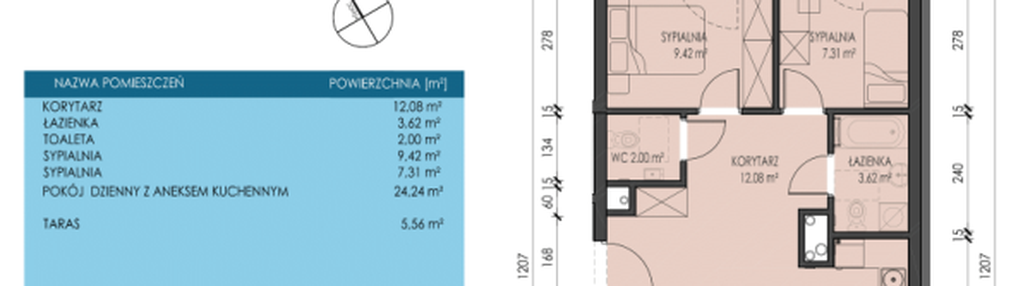 Mieszkanie w inwestycji: Apartamenty Aqua Marina