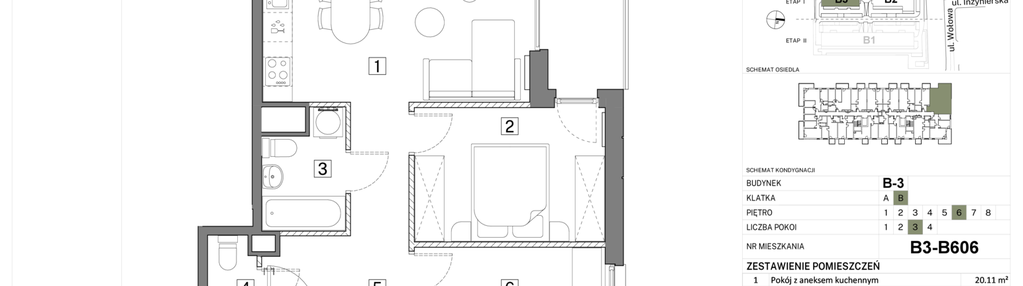 Mieszkanie w inwestycji: Inhome Osiedle ArtPark etap I