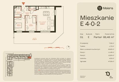 Mieszkanie w inwestycji: Osiedle Meiera