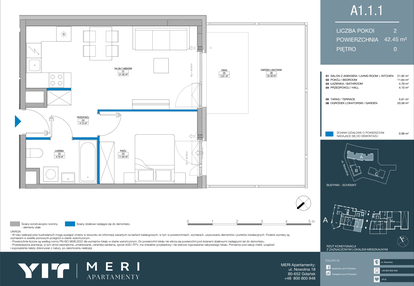 Mieszkanie w inwestycji: Meri Apartamenty