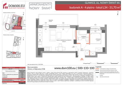 Mieszkanie w inwestycji: Apartamenty Nowy Świat - inwestycyjne