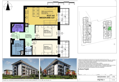Mieszkanie w inwestycji: Duo Park