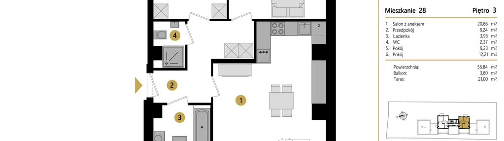 Mieszkanie w inwestycji: Apartamenty Opolczyka