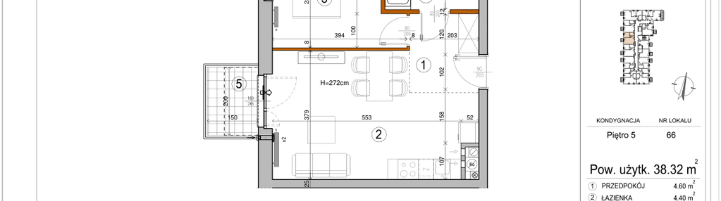 Mieszkanie w inwestycji: Park Leśny Rembertów etap VII