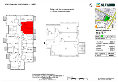 Mieszkanie w inwestycji: Osiedle Słoneczna etap 2