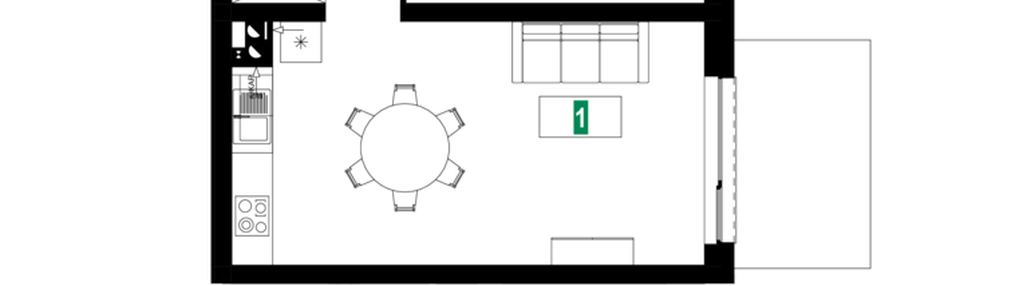 Mieszkanie w inwestycji: Park Śliwowa