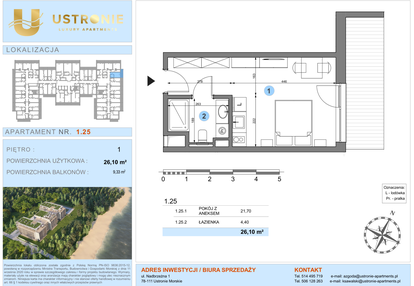 Mieszkanie w inwestycji: Ustronie Luxury Apartments