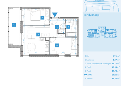 Mieszkanie w inwestycji: Apartamenty Macadamia