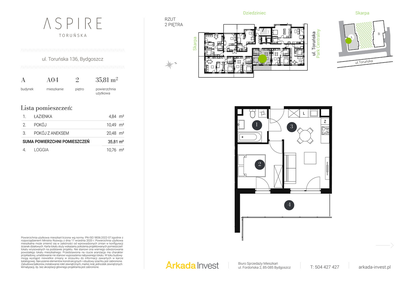Mieszkanie w inwestycji: Aspire