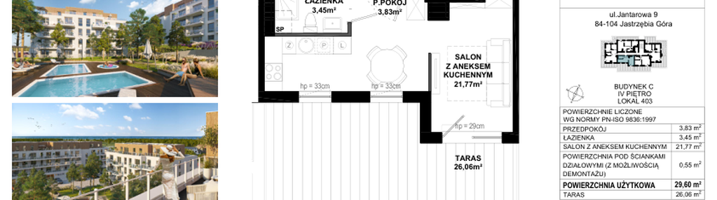 Mieszkanie w inwestycji: Apartamenty Bałtyk