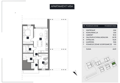 Mieszkanie w inwestycji: Rudava Park