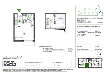 Mieszkanie w inwestycji: Ogrody Centrum 2