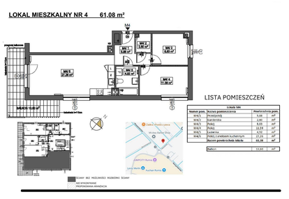 Mieszkanie w inwestycji: Jeziorna 1