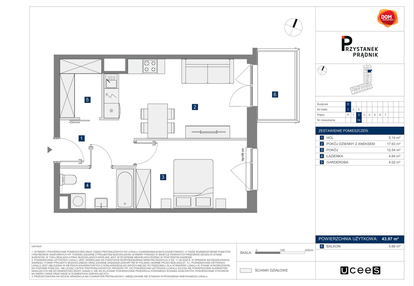 Mieszkanie w inwestycji: Przystanek Prądnik