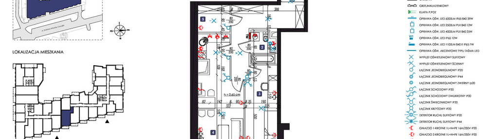 Mieszkanie w inwestycji: Chodźki Residence 2