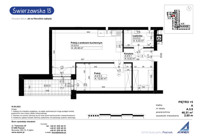 Mieszkanie w inwestycji: Świerzawska 13