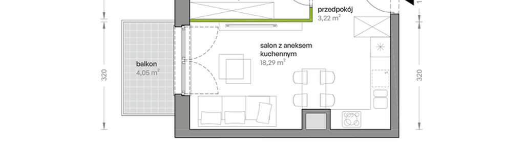 Mieszkanie w inwestycji: Ceglana Park