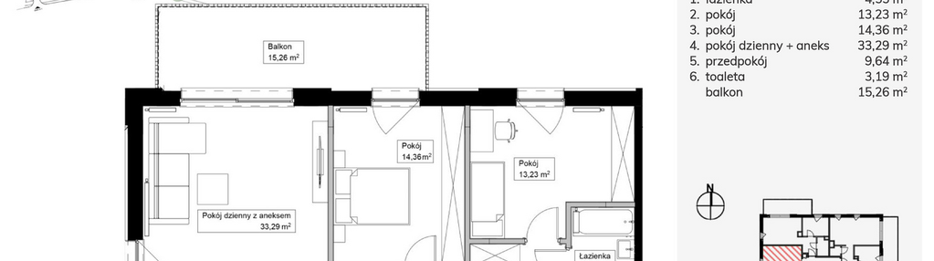 Mieszkanie w inwestycji: Apartamenty przy Parku Szczytnickim