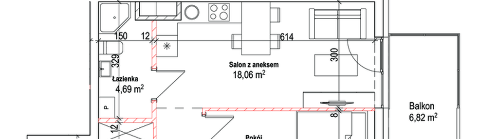 Mieszkanie w inwestycji: Łowicka 25