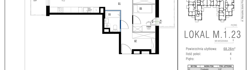 Mieszkanie w inwestycji: Viva Piastów