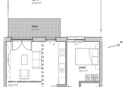 Mieszkanie w inwestycji: Unii Lubelskiej Vita