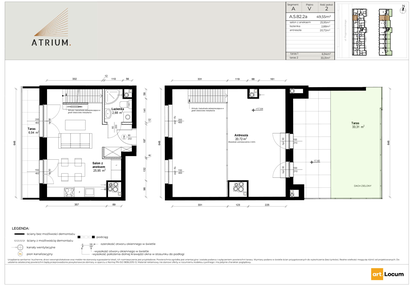Mieszkanie w inwestycji: ATRIUM