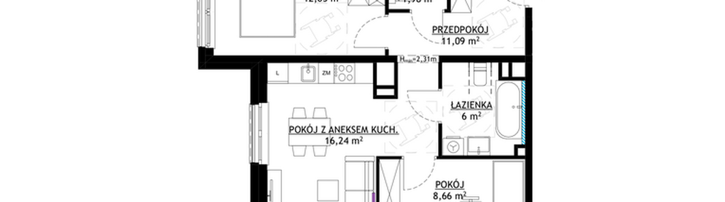 Mieszkanie w inwestycji: FUTURO