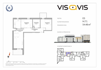 Mieszkanie w inwestycji: VISAVIS