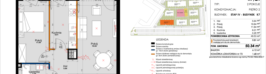 Mieszkanie w inwestycji: Kleszczewo Park - etap IV