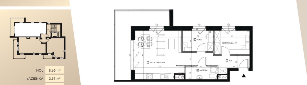 Mieszkanie w inwestycji: Hi Tower