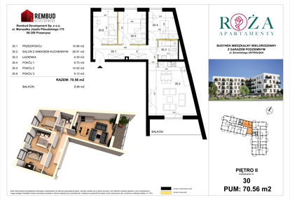 Mieszkanie w inwestycji: Apartamenty Róża