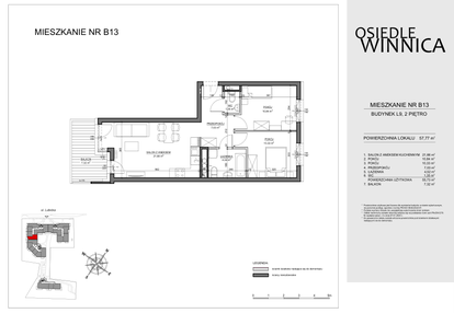 Mieszkanie w inwestycji: Osiedle Winnica L9