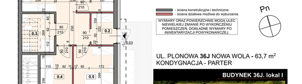 Mieszkanie w inwestycji: Zespół willowy Zielona Polana - etap 6