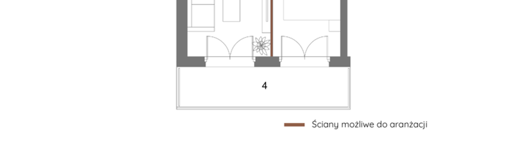 Mieszkanie w inwestycji: Dąbrowskiego 9
