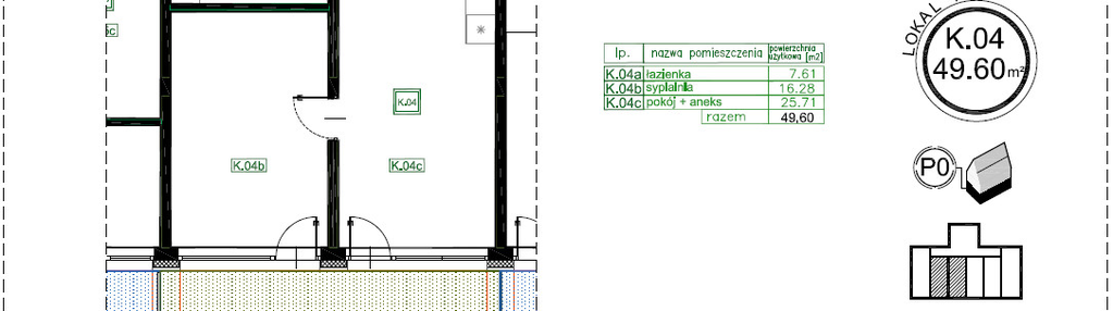 Mieszkanie w inwestycji: Enklawa Polany etap II